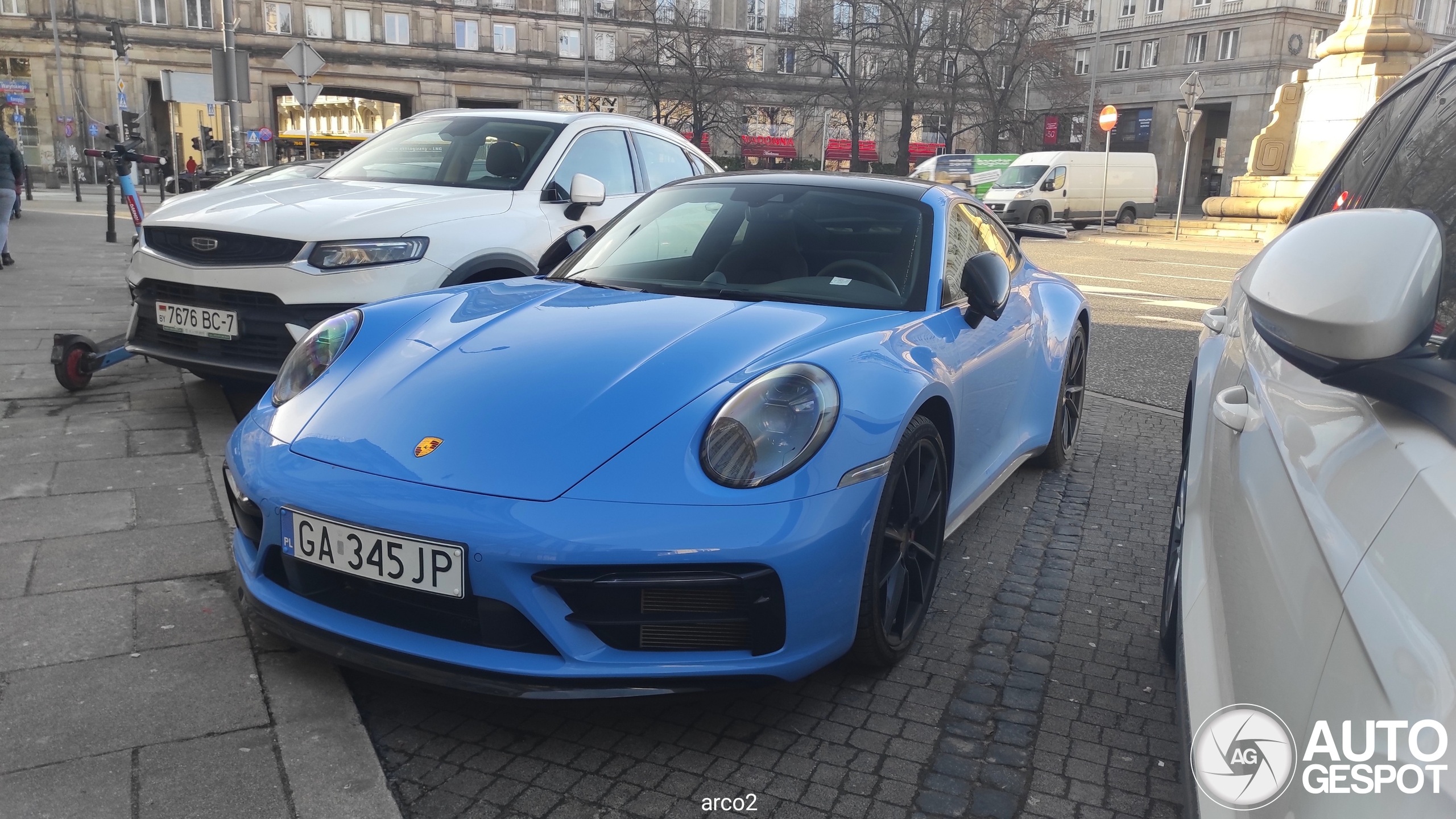 Porsche 992 Carrera 4S