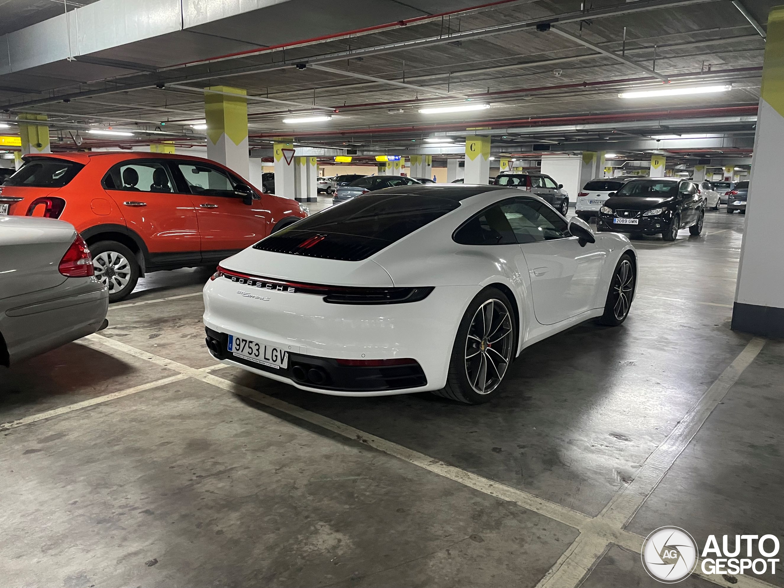 Porsche 992 Carrera S