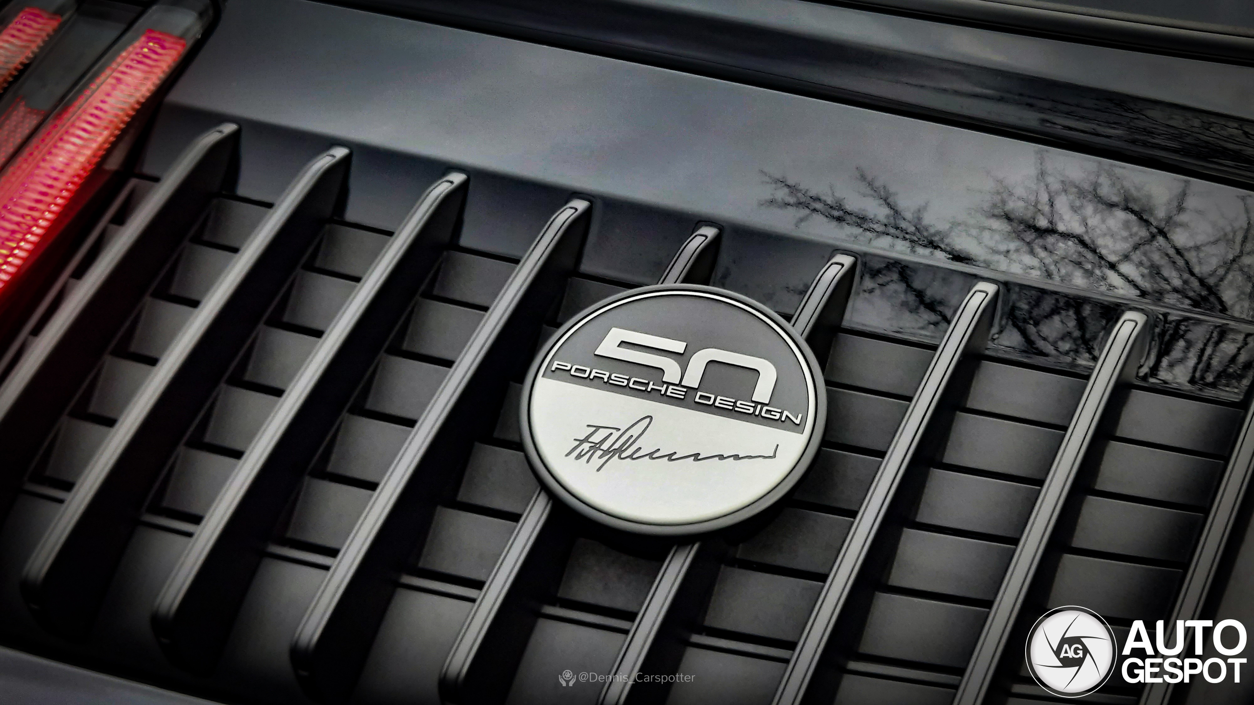 Porsche 992 Targa 4 GTS Edition 50 Years Porsche Design