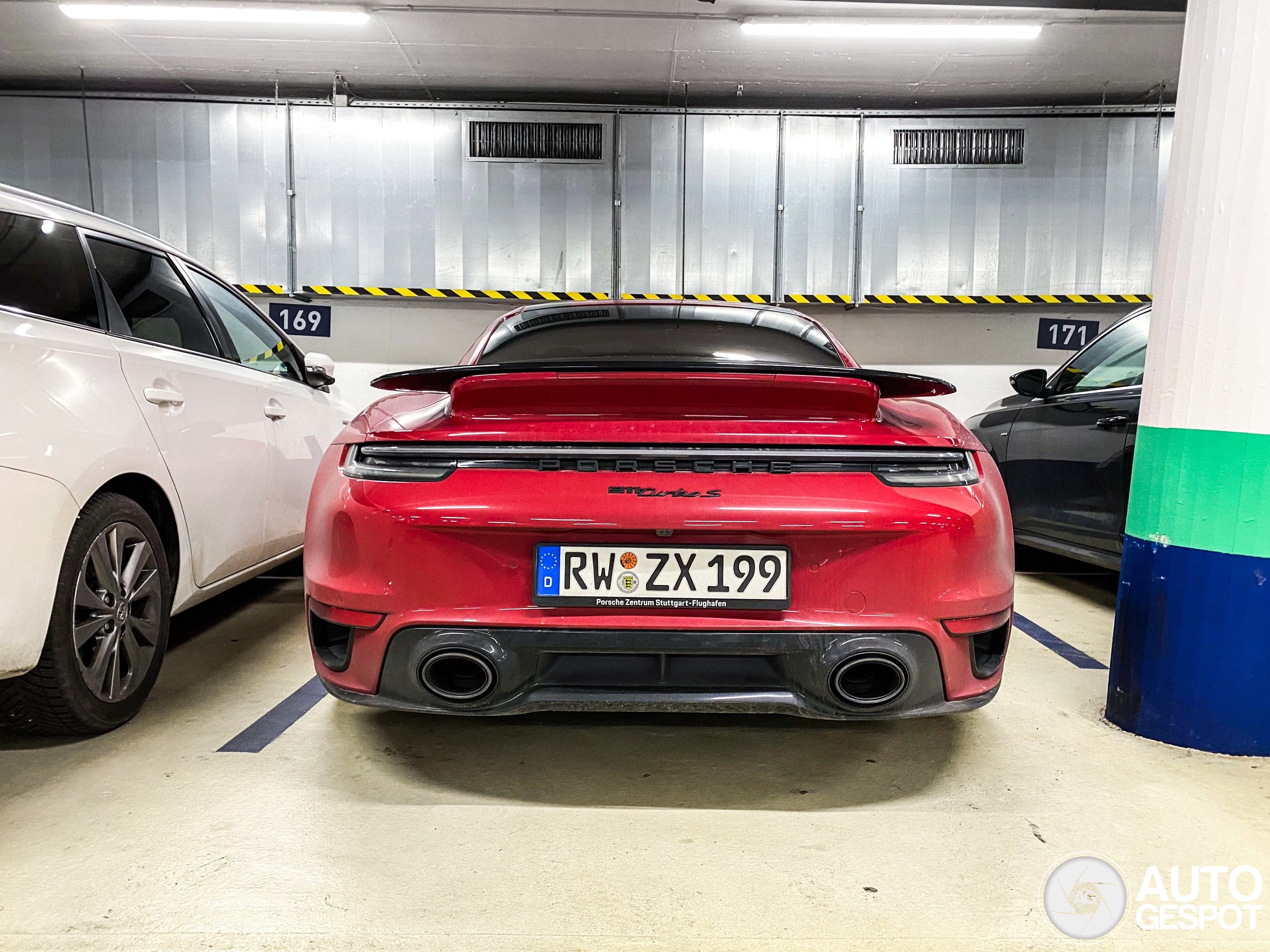 Porsche 992 Turbo S