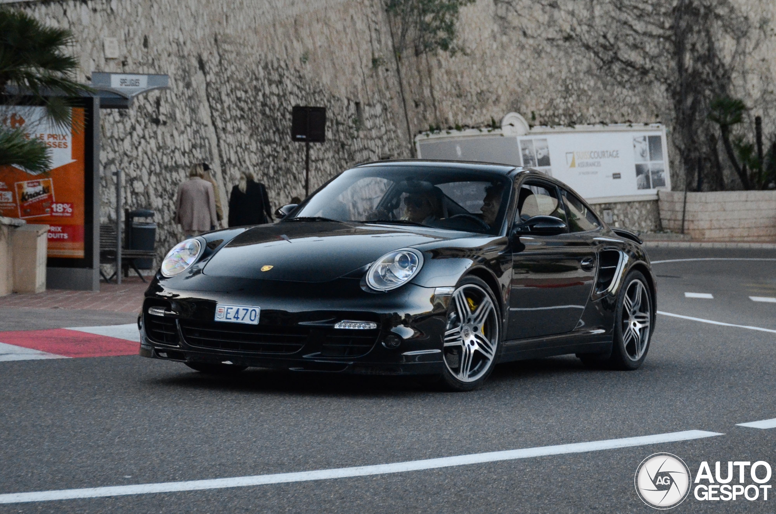 Porsche 997 Turbo MkI