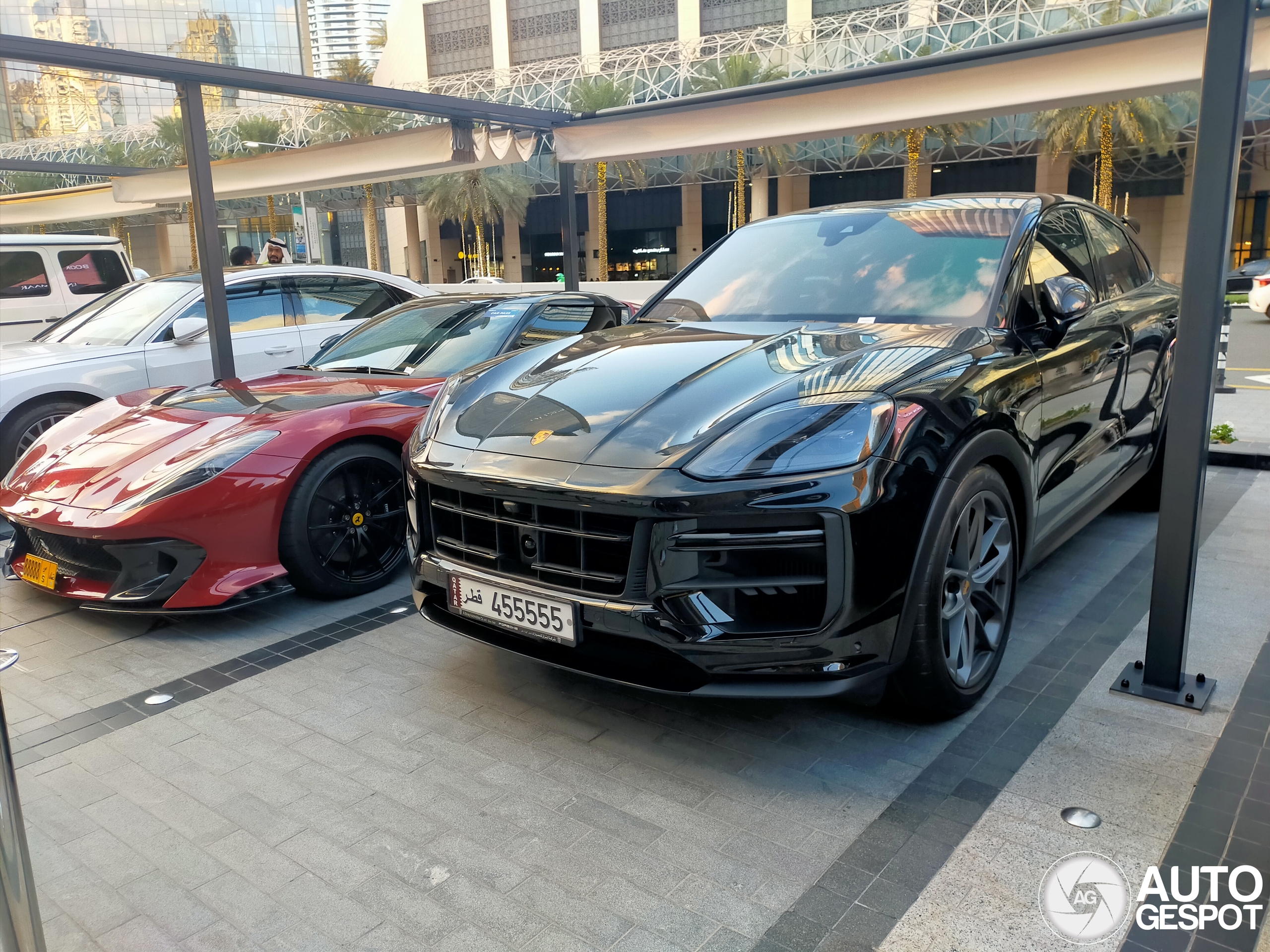 Porsche Cayenne Coupé Turbo GT MkII