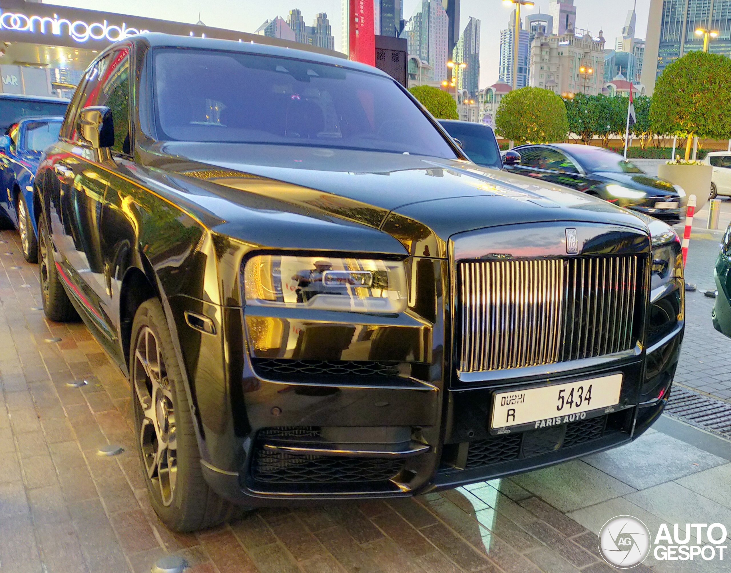 Rolls-Royce Cullinan Black Badge