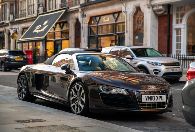 Audi R8 V10 Spyder