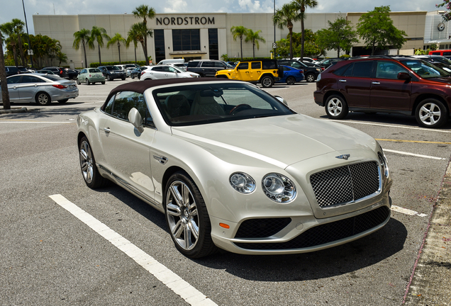 Bentley Continental GTC 2016