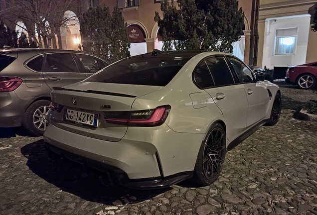 BMW M3 G80 Sedan Competition