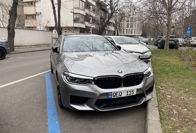 BMW M5 F90 Competition