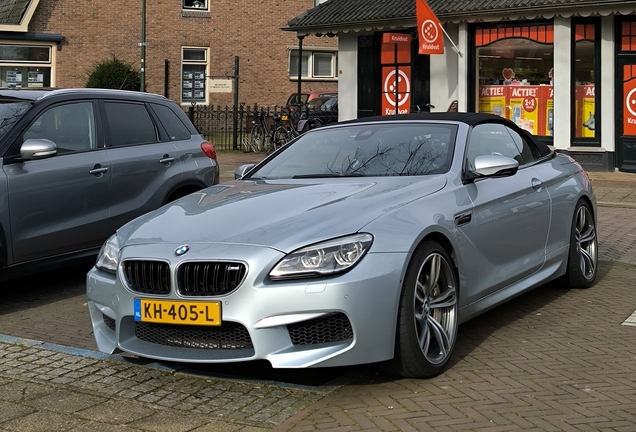 BMW M6 F12 Cabriolet 2015