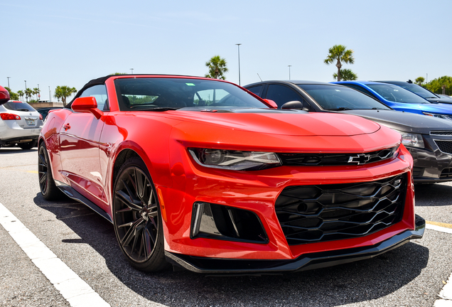 Chevrolet Camaro ZL1 Convertible 2017