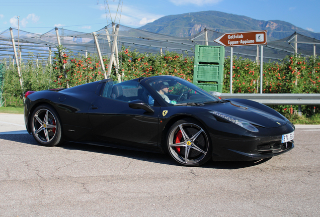 Ferrari 458 Spider