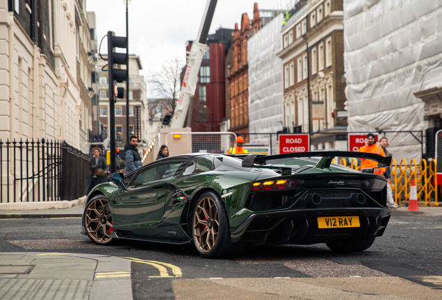 Lamborghini Aventador LP770-4 SVJ Roadster