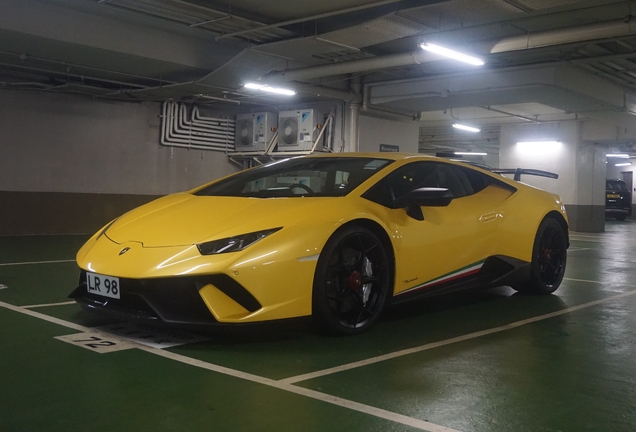 Lamborghini Huracán LP640-4 Performante