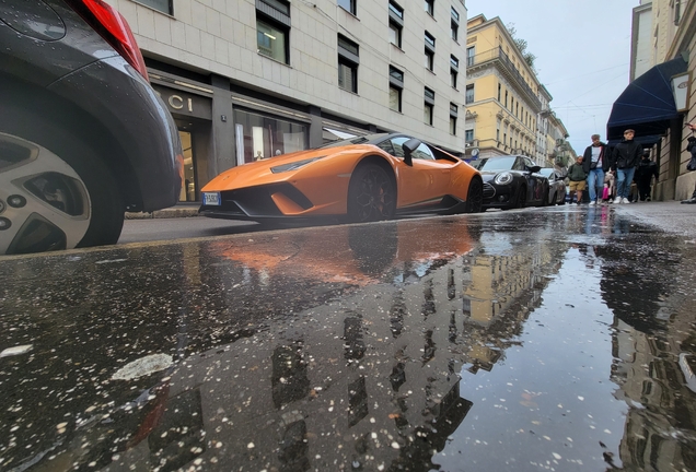 Lamborghini Huracán LP640-4 Performante