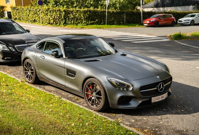 Mercedes-AMG GT S C190