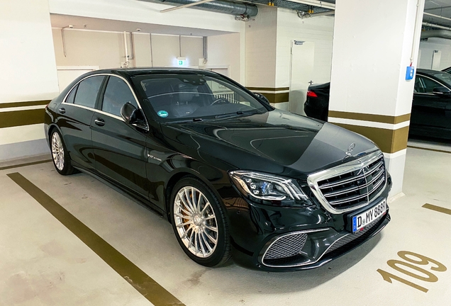 Mercedes-AMG S 65 V222 2017