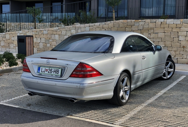 Mercedes-Benz CL 55 AMG C215