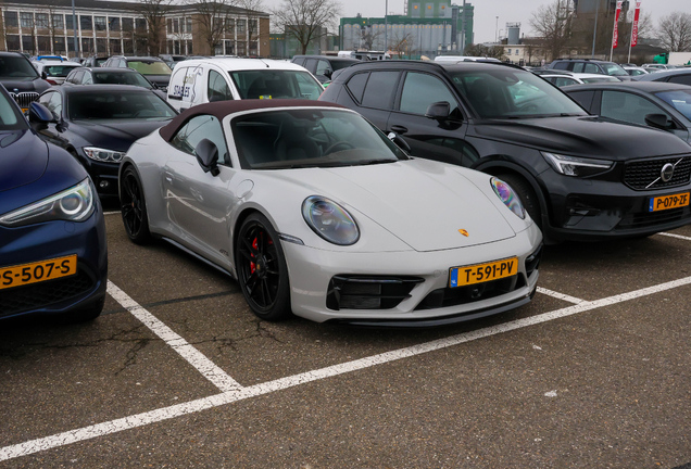 Porsche 992 Carrera GTS Cabriolet