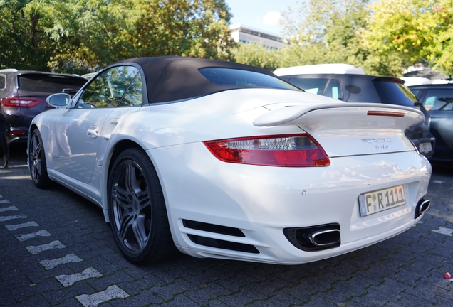 Porsche 997 Turbo Cabriolet MkI