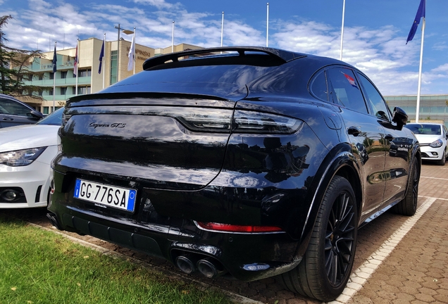 Porsche Cayenne Coupé GTS