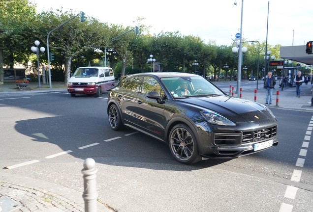 Porsche Cayenne Coupé Turbo GT