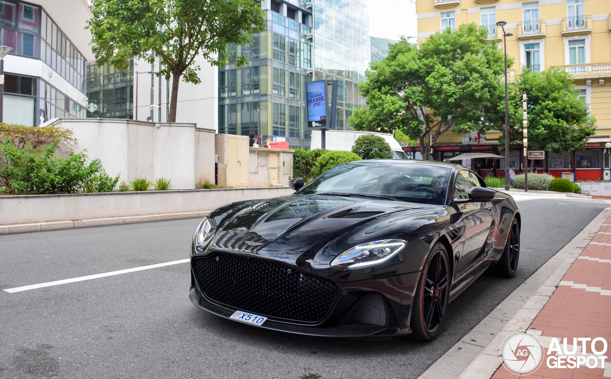 Aston Martin DBS Superleggera Tag Heuer Edition