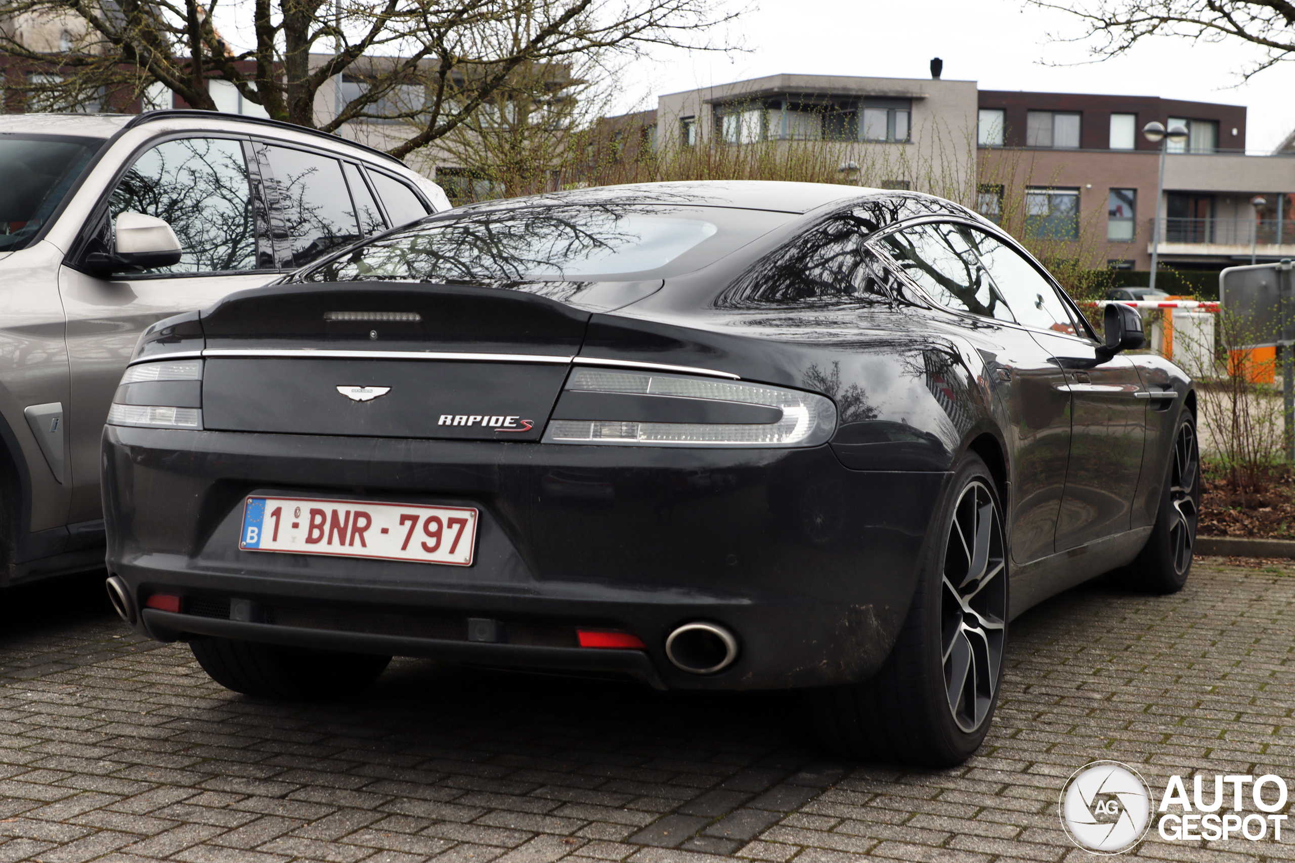 Aston Martin Rapide S