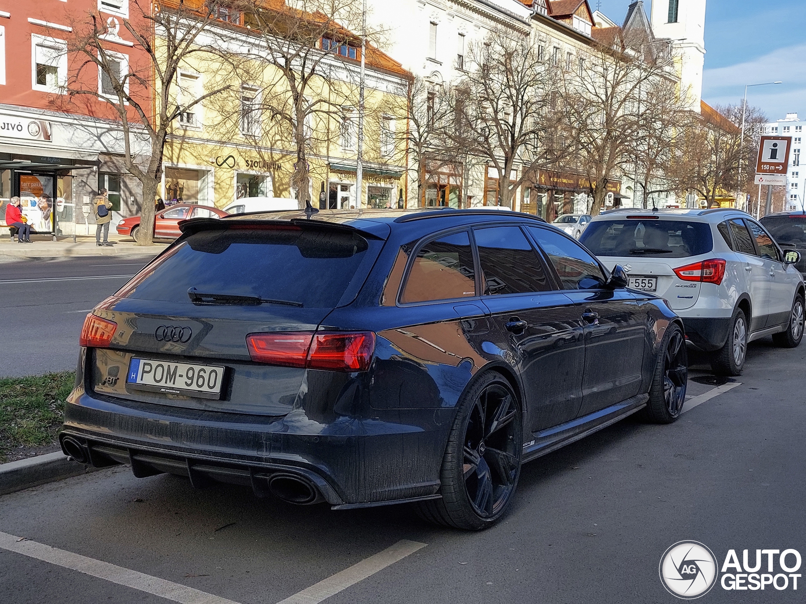 Audi RS6 Avant C7 2015