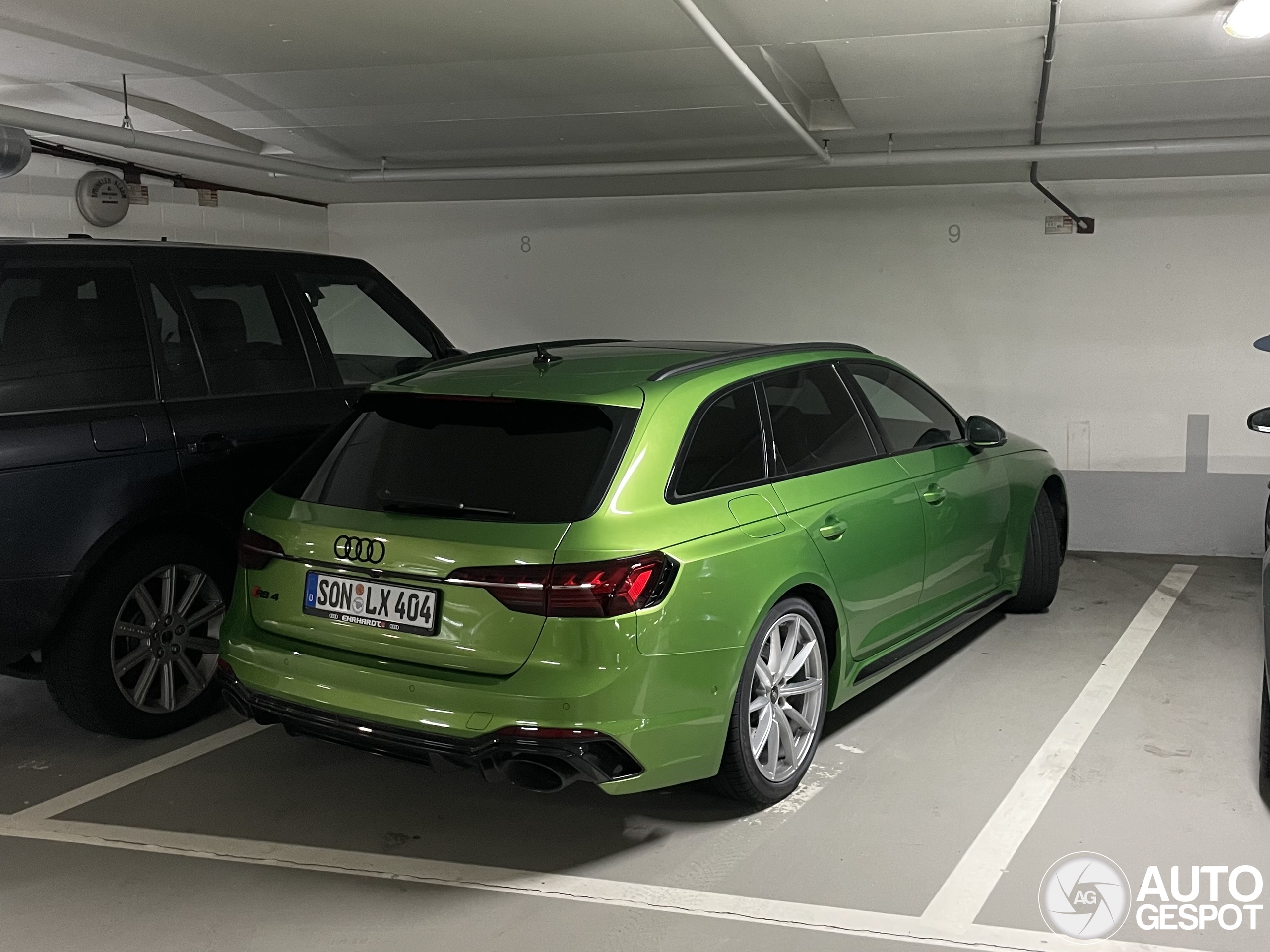 Audi RS4 Avant B9 2020