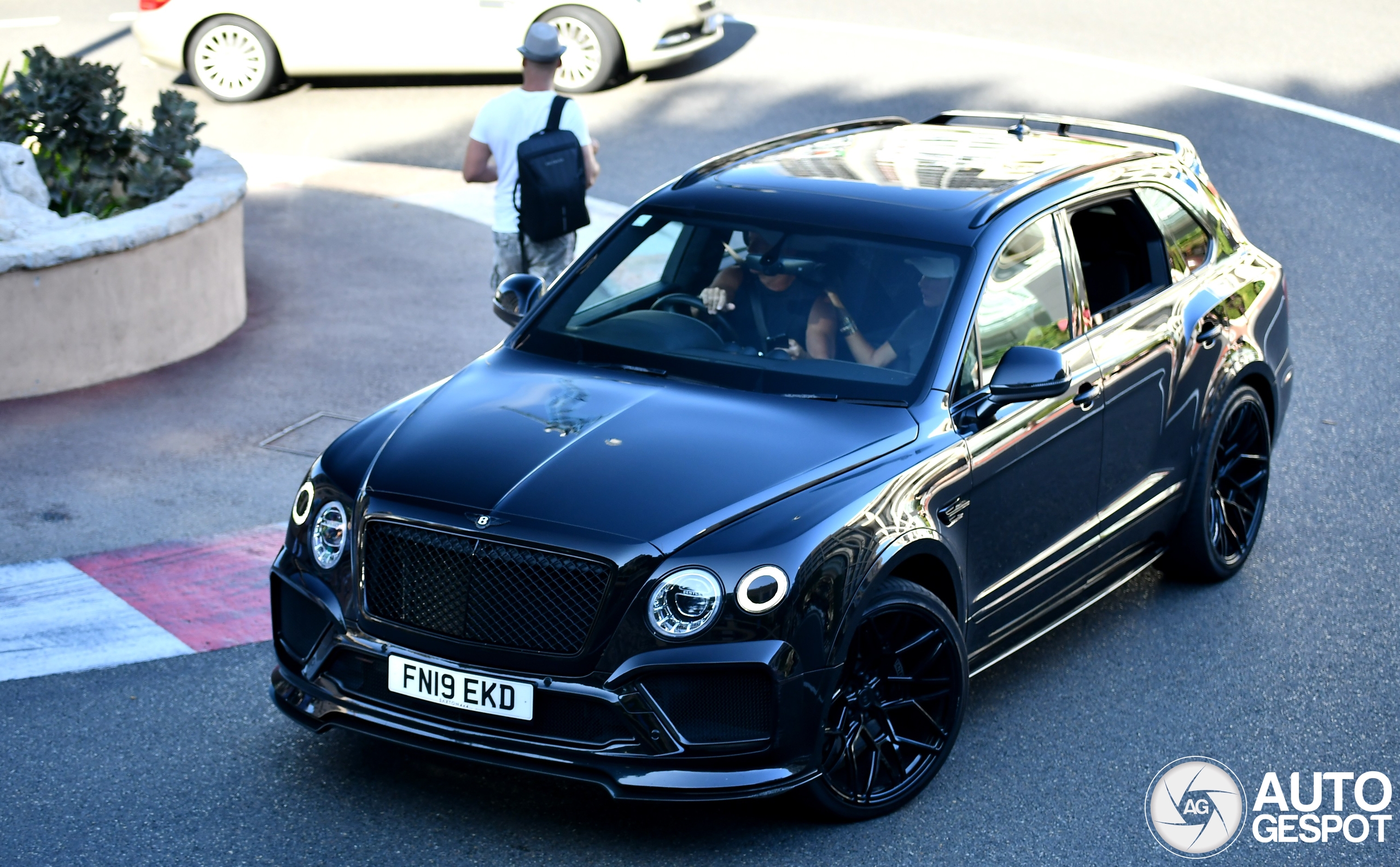 Bentley Bentayga V8 Urban