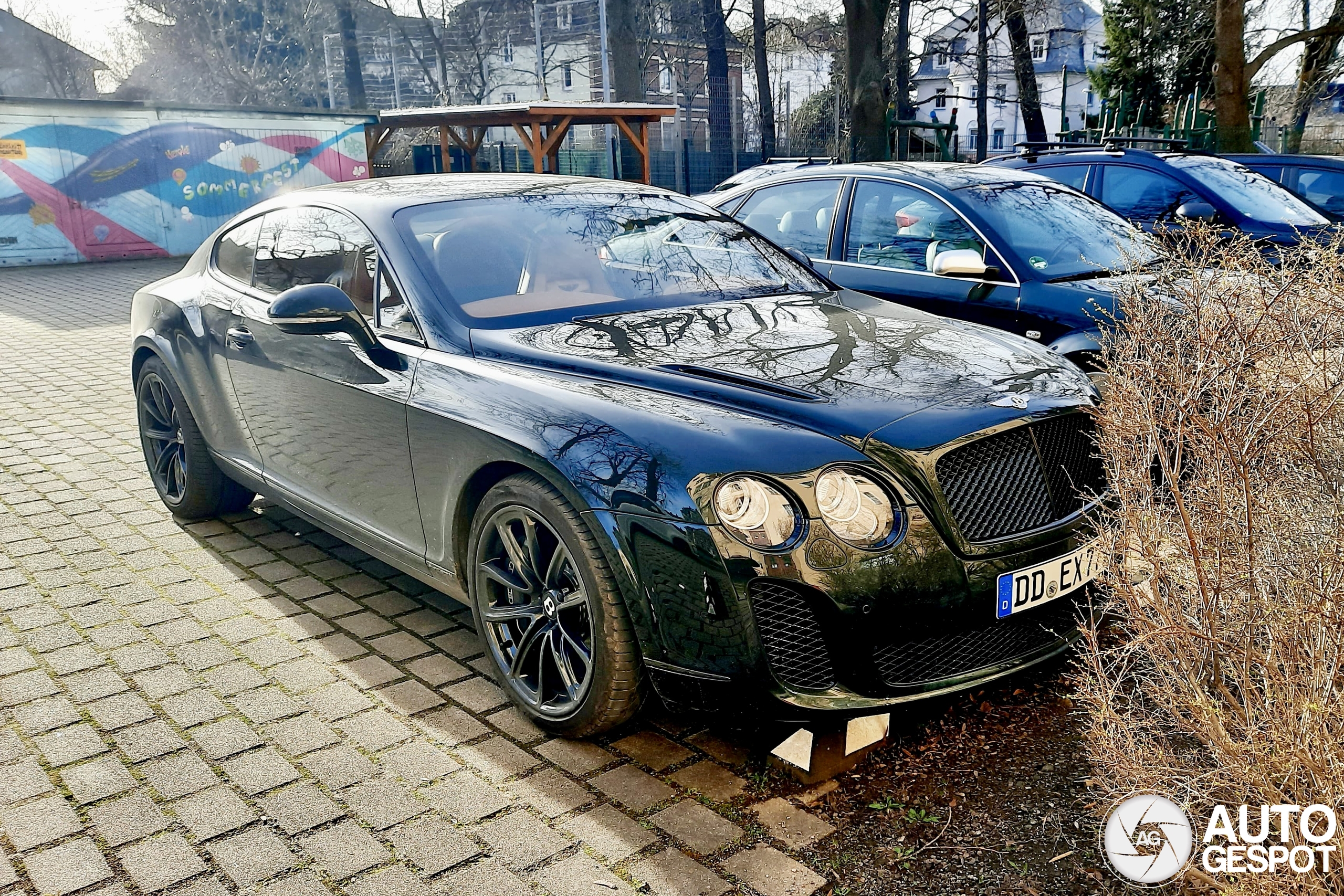 Bentley Continental Supersports Coupé