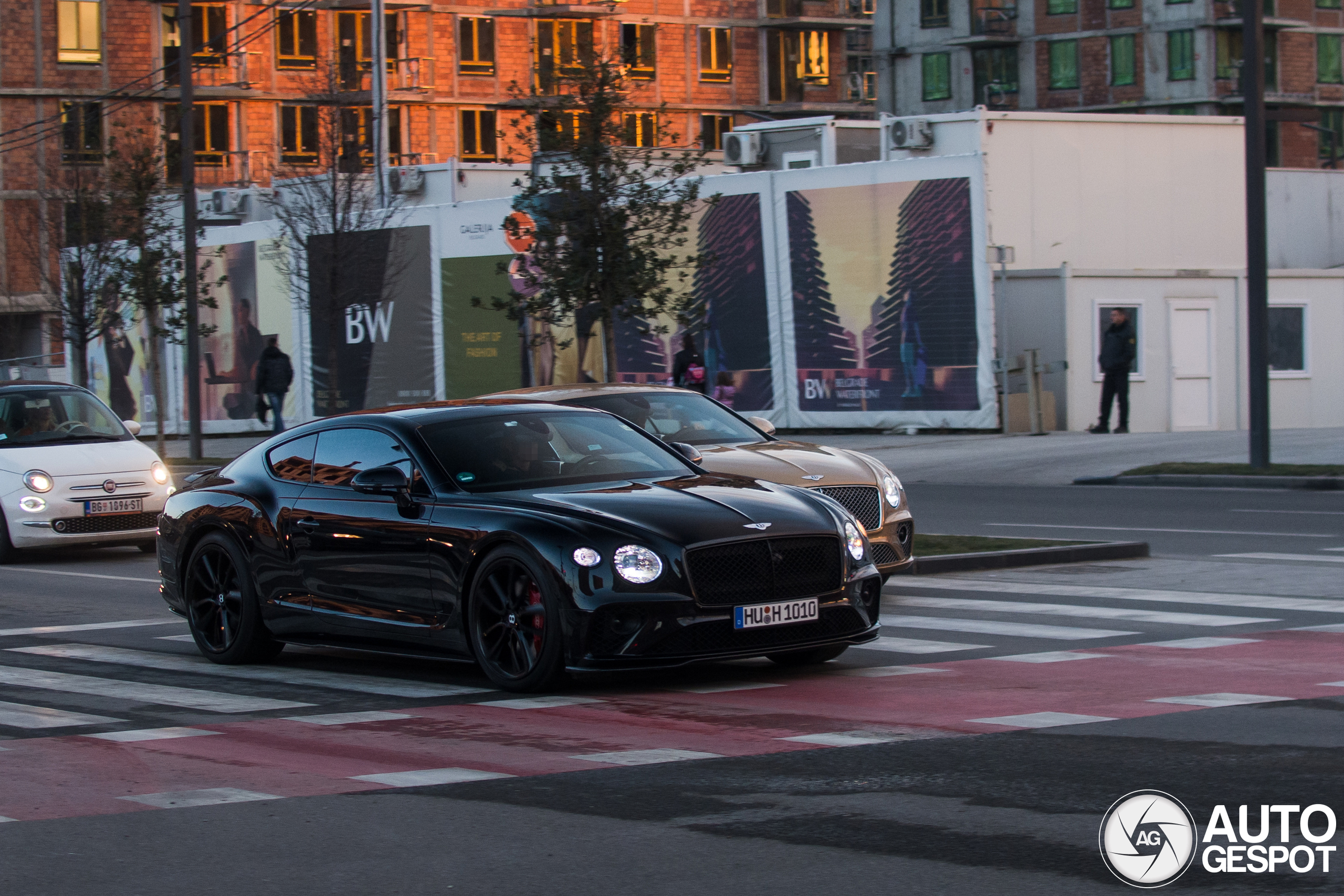 Bentley Continental GT V8 2020