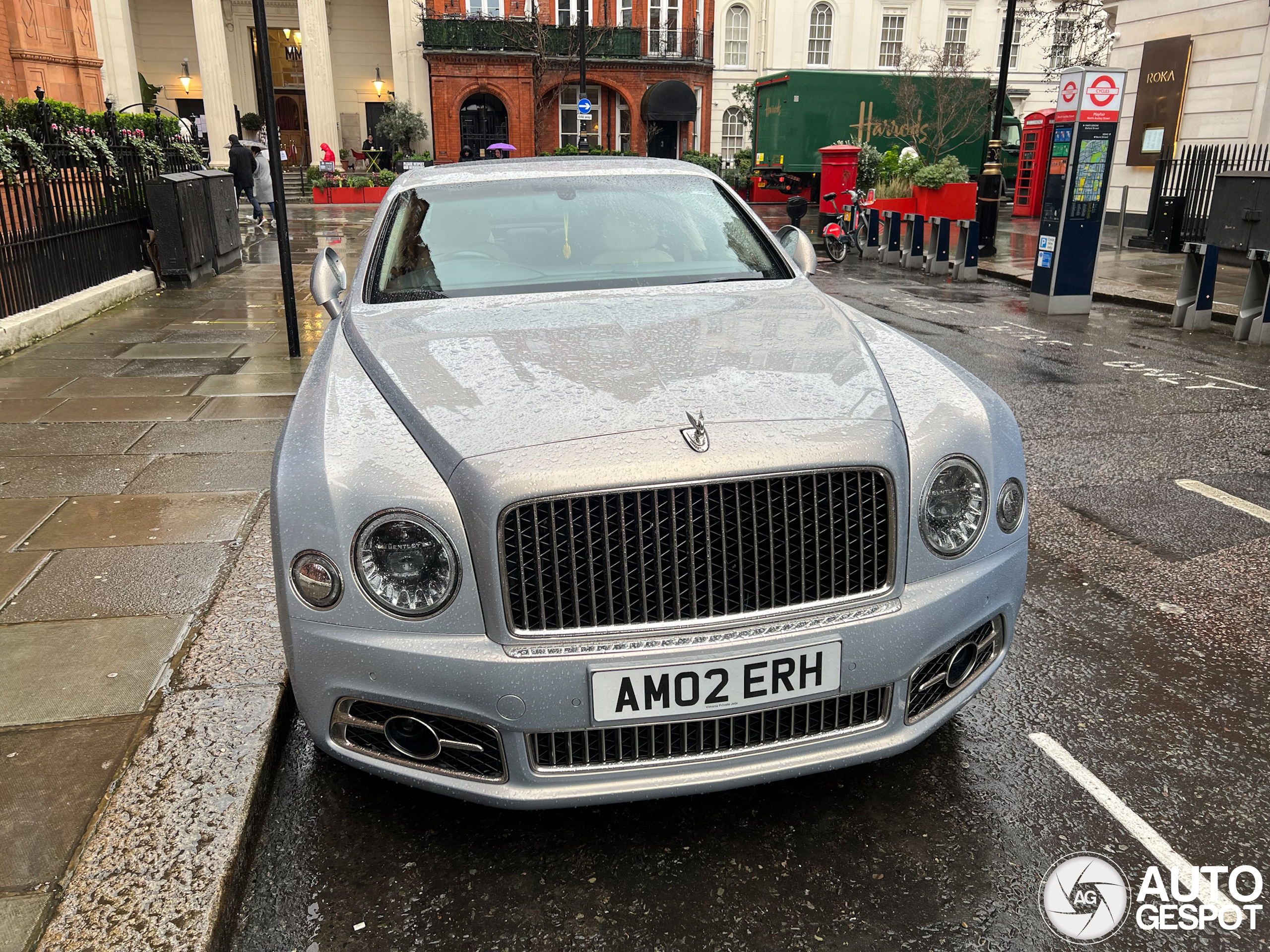 Bentley Mulsanne Speed 2016