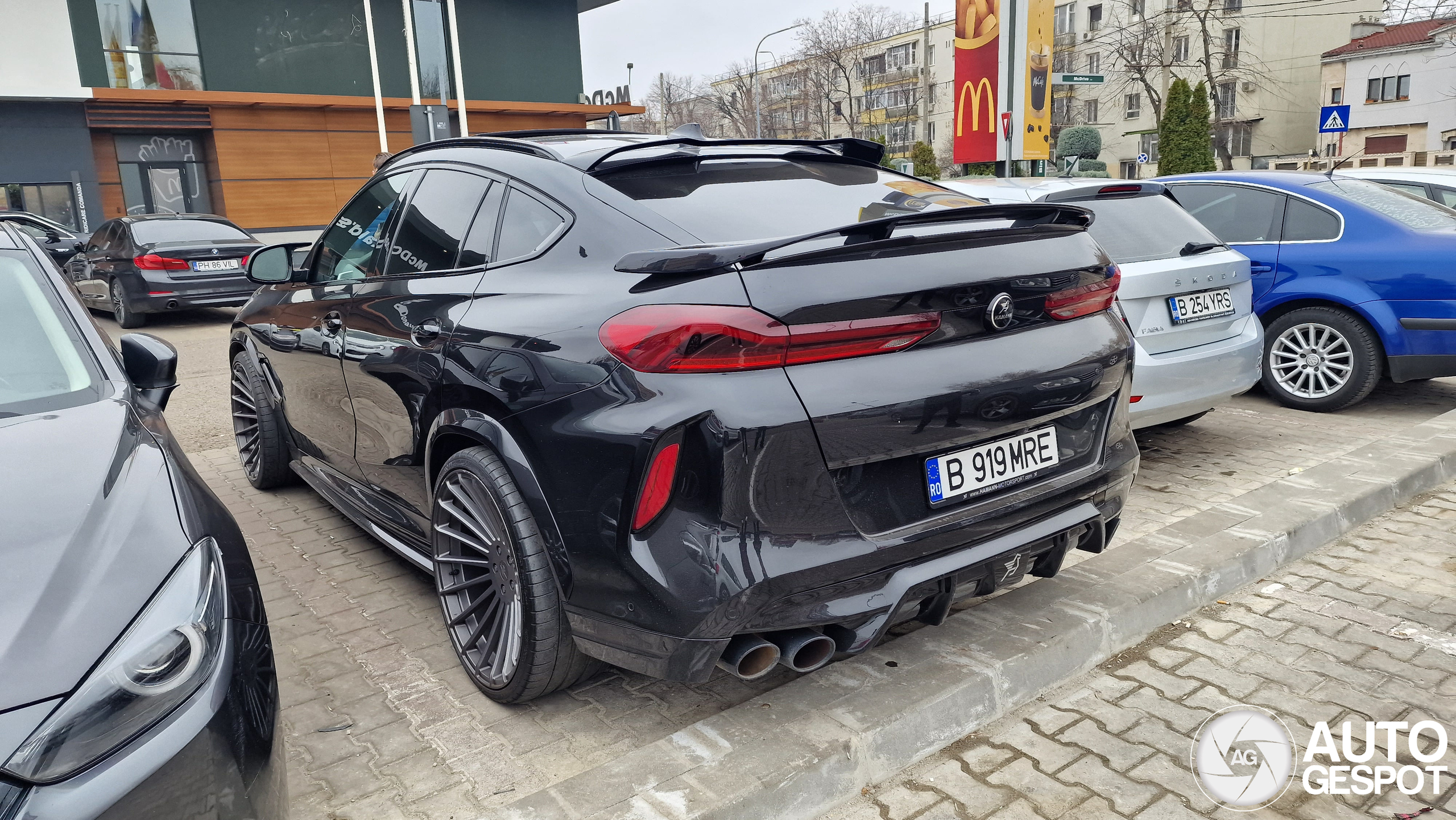 BMW Hamann X6 M F96 Competition