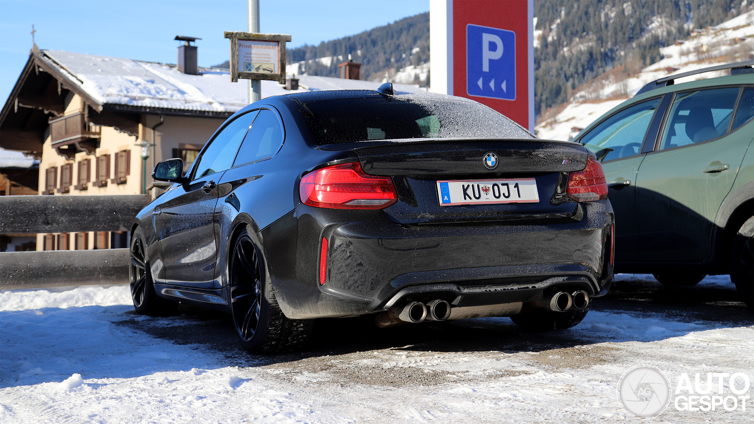 BMW M2 Coupé F87 2018