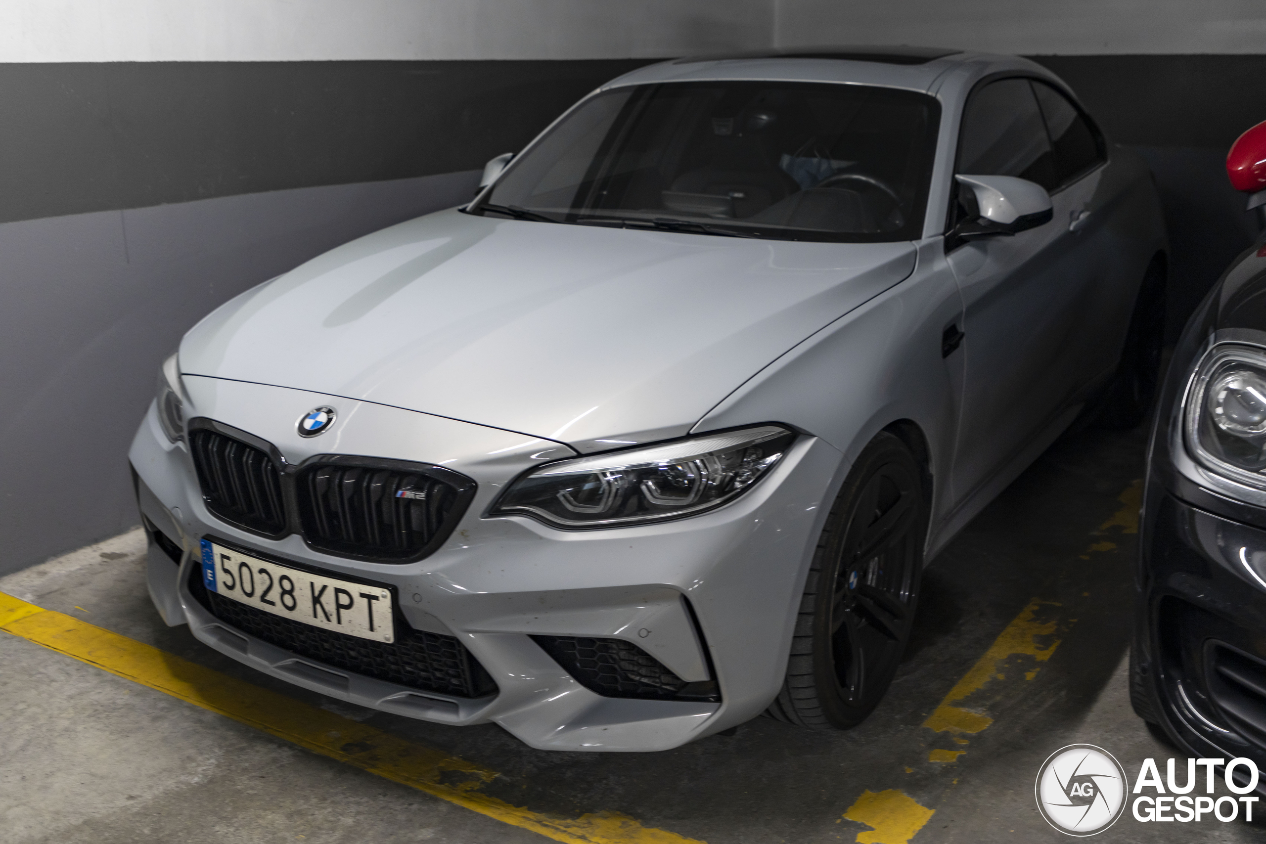 BMW M2 Coupé F87 2018 Competition