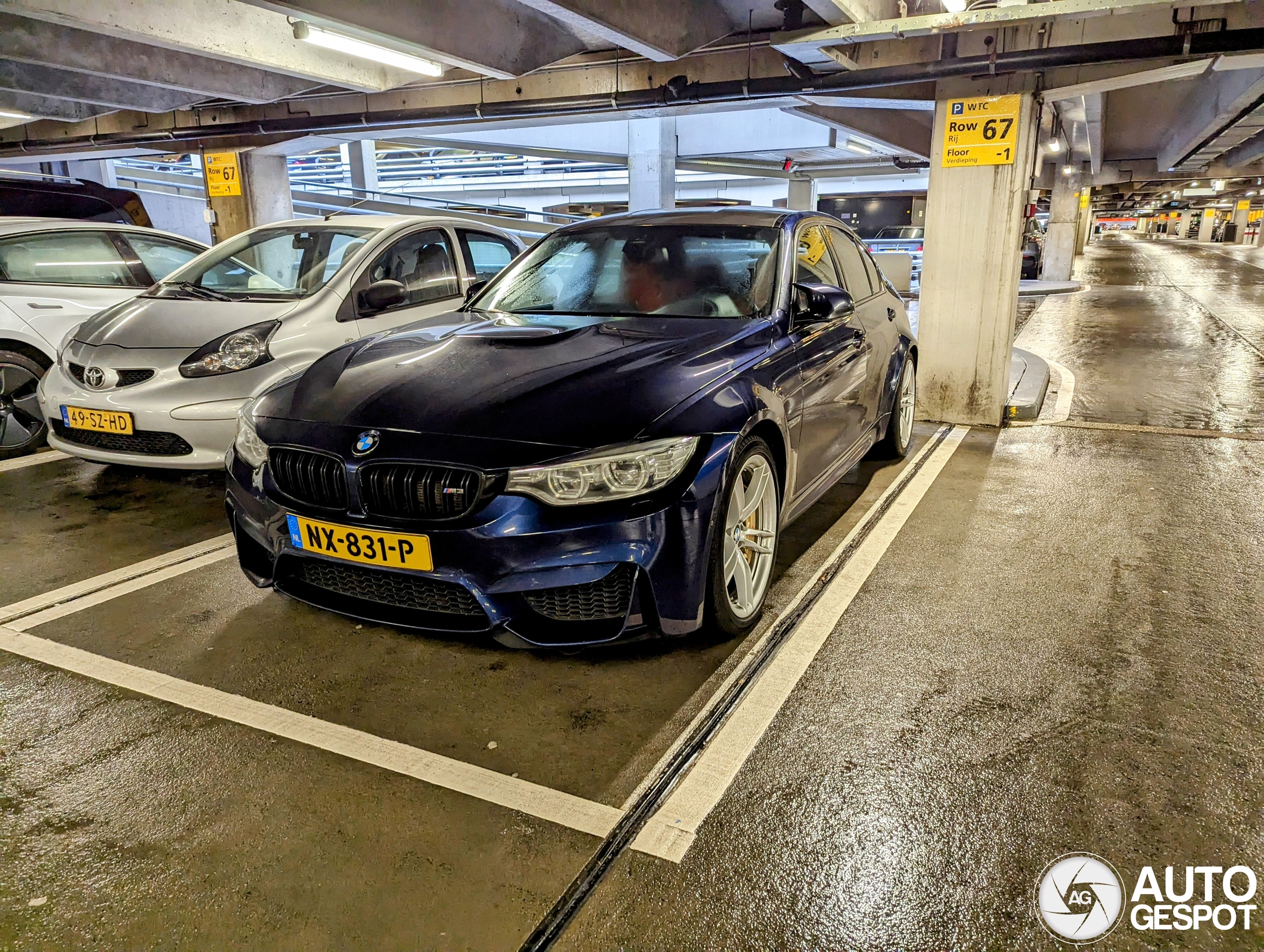 BMW M3 F80 Sedan