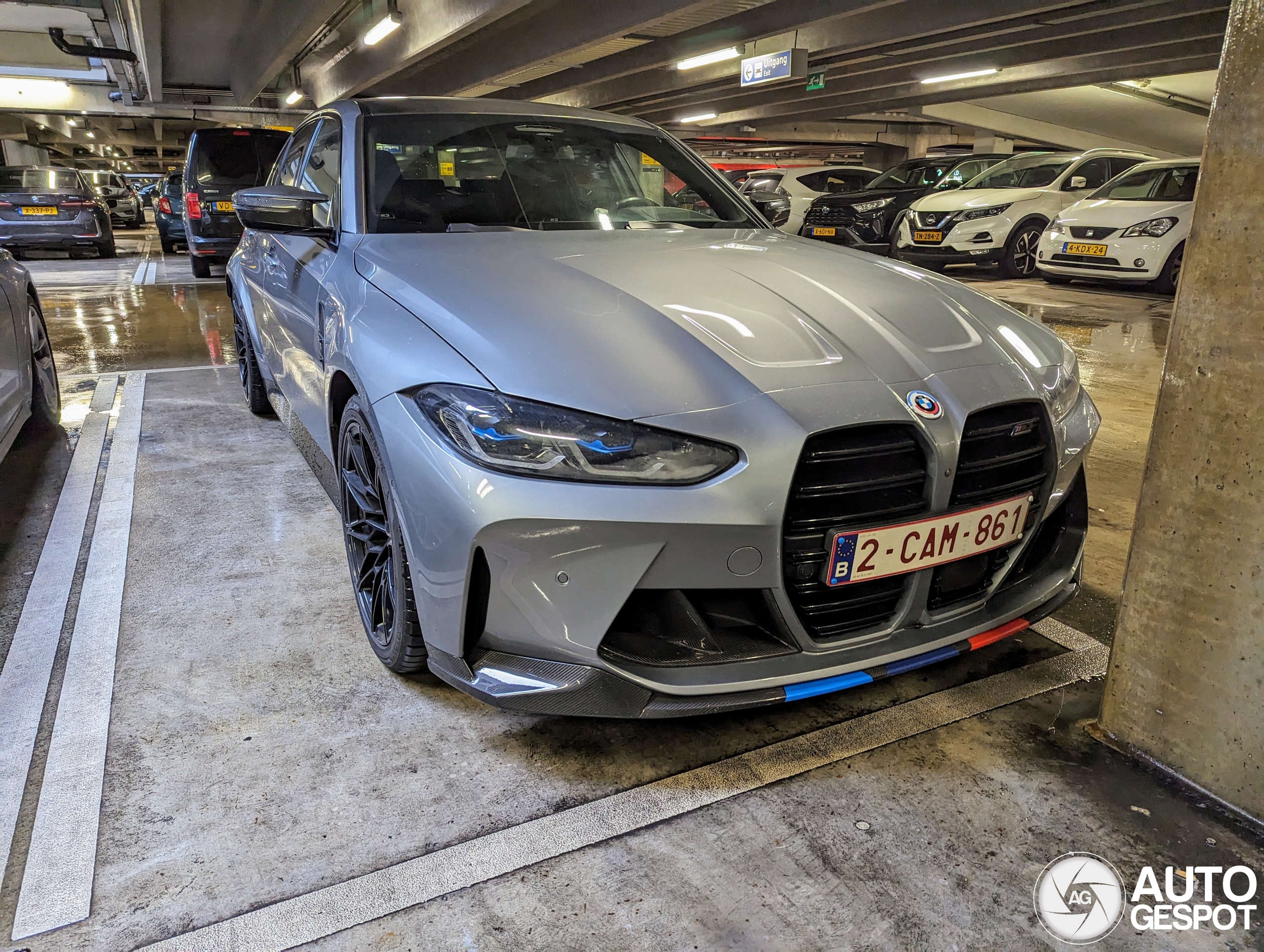 BMW M3 G80 Sedan Competition