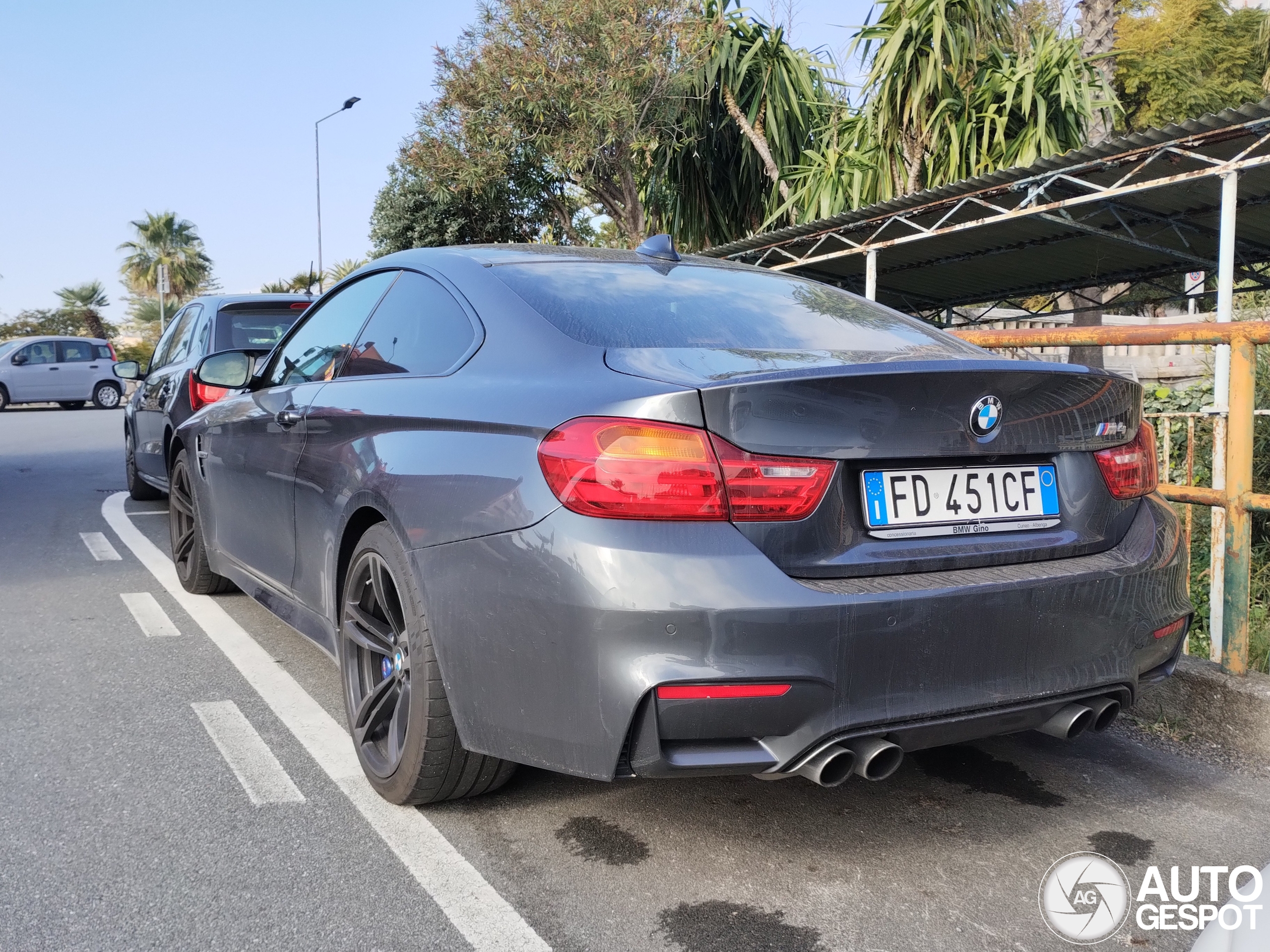 BMW M4 F82 Coupé