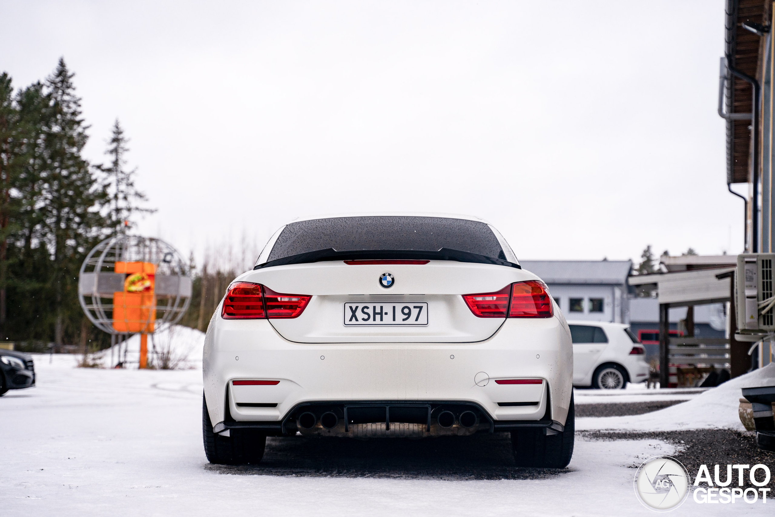 BMW M4 F83 Convertible