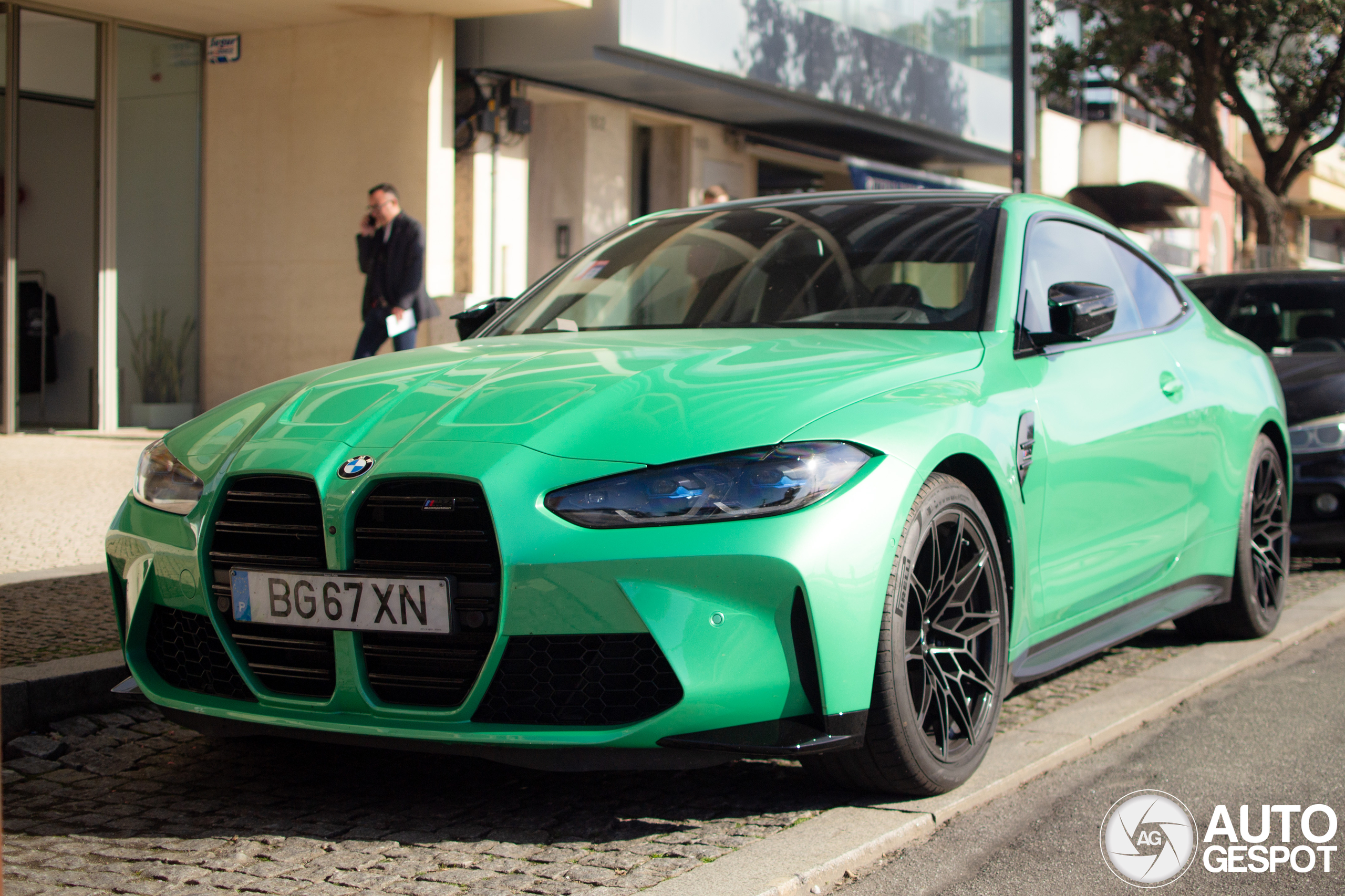 BMW M4 G82 Coupé Competition