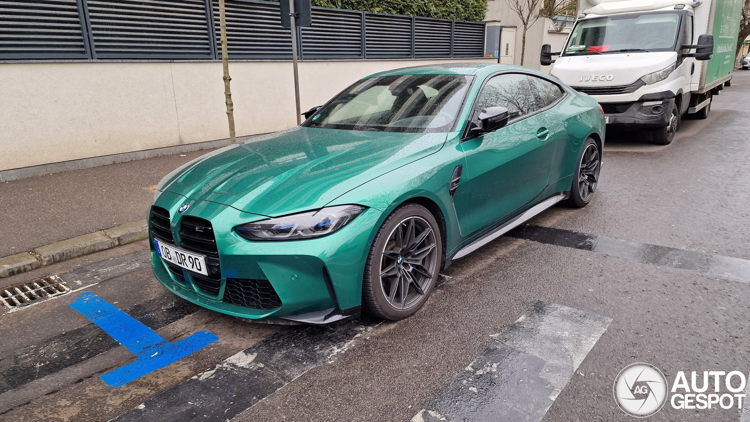 BMW M4 G82 Coupé Competition