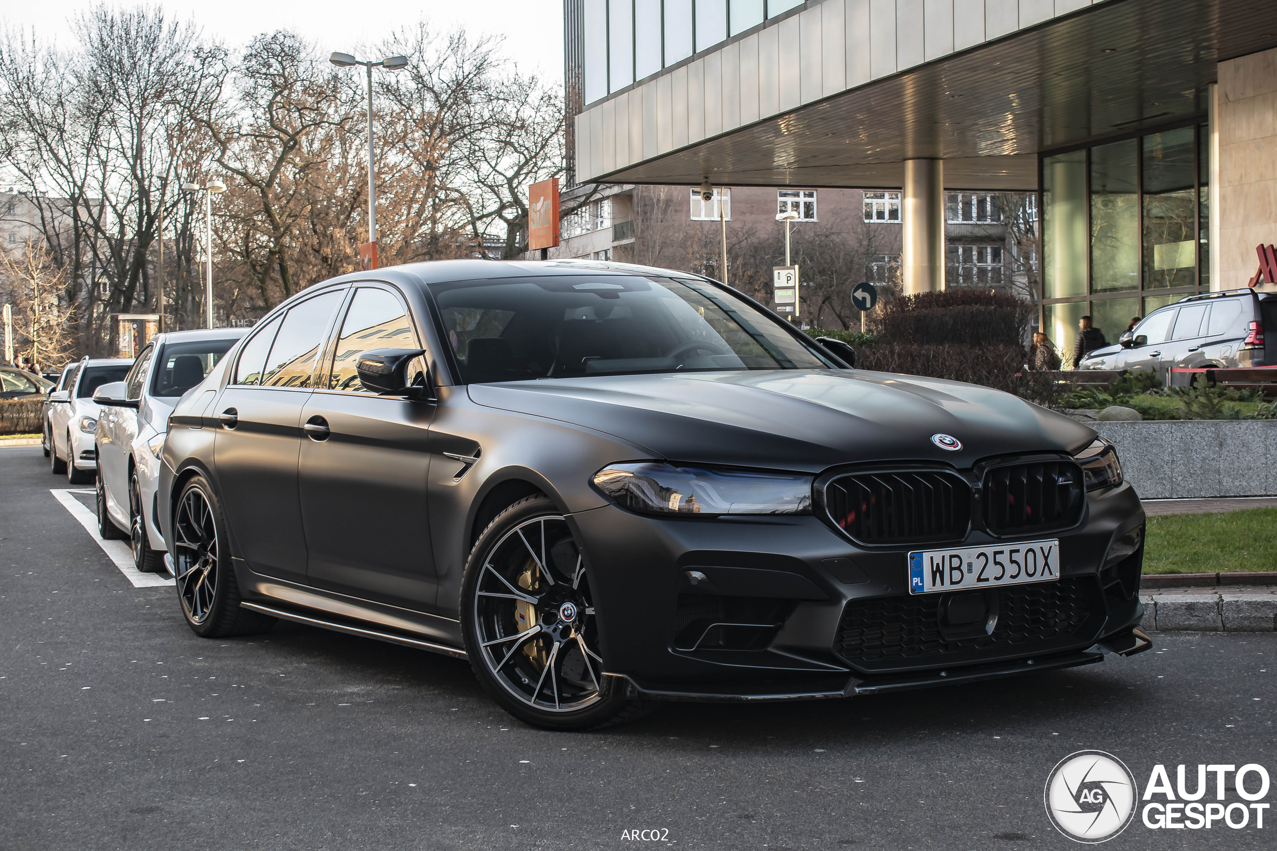 BMW M5 F90 Competition 2021