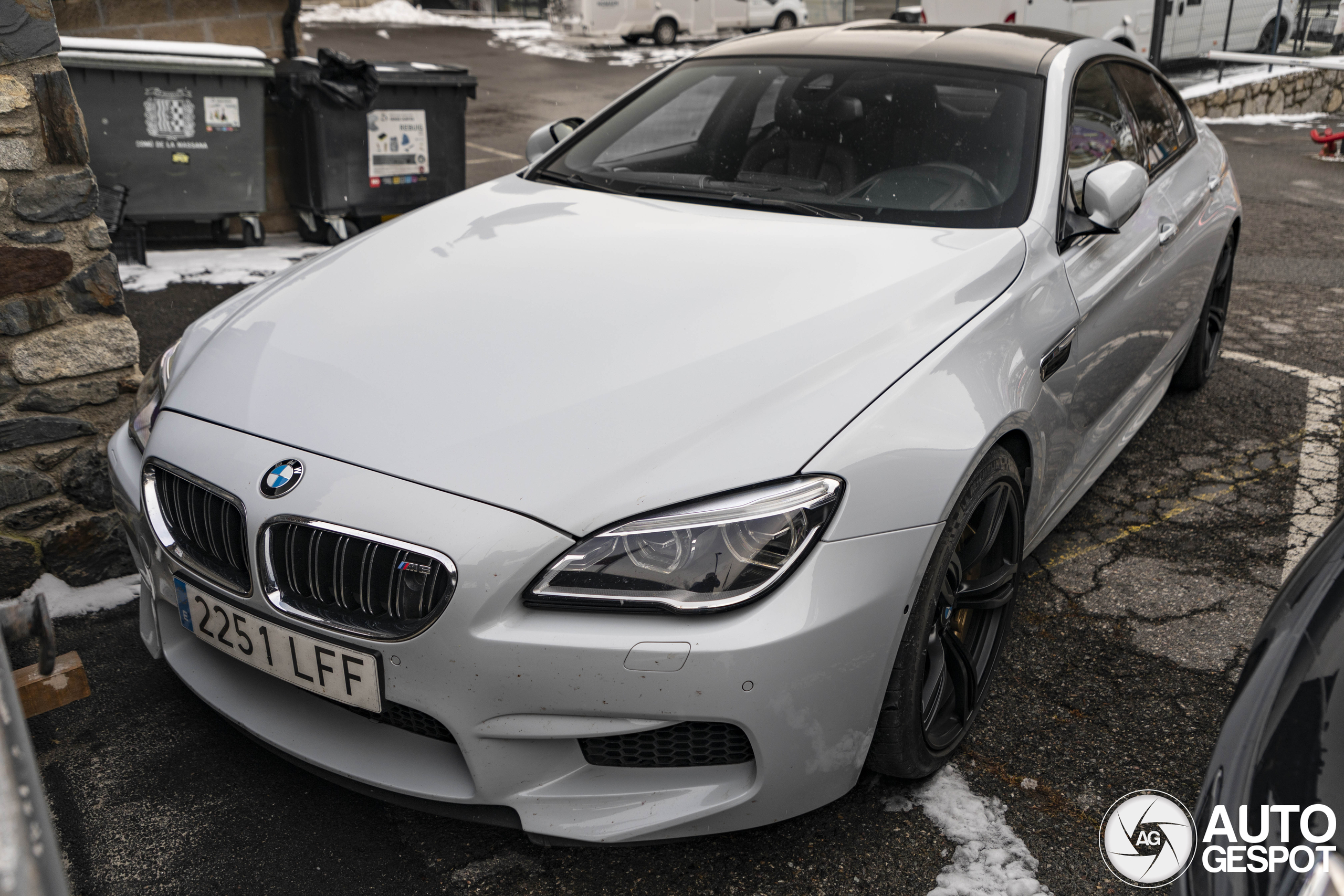 BMW M6 F06 Gran Coupé 2015