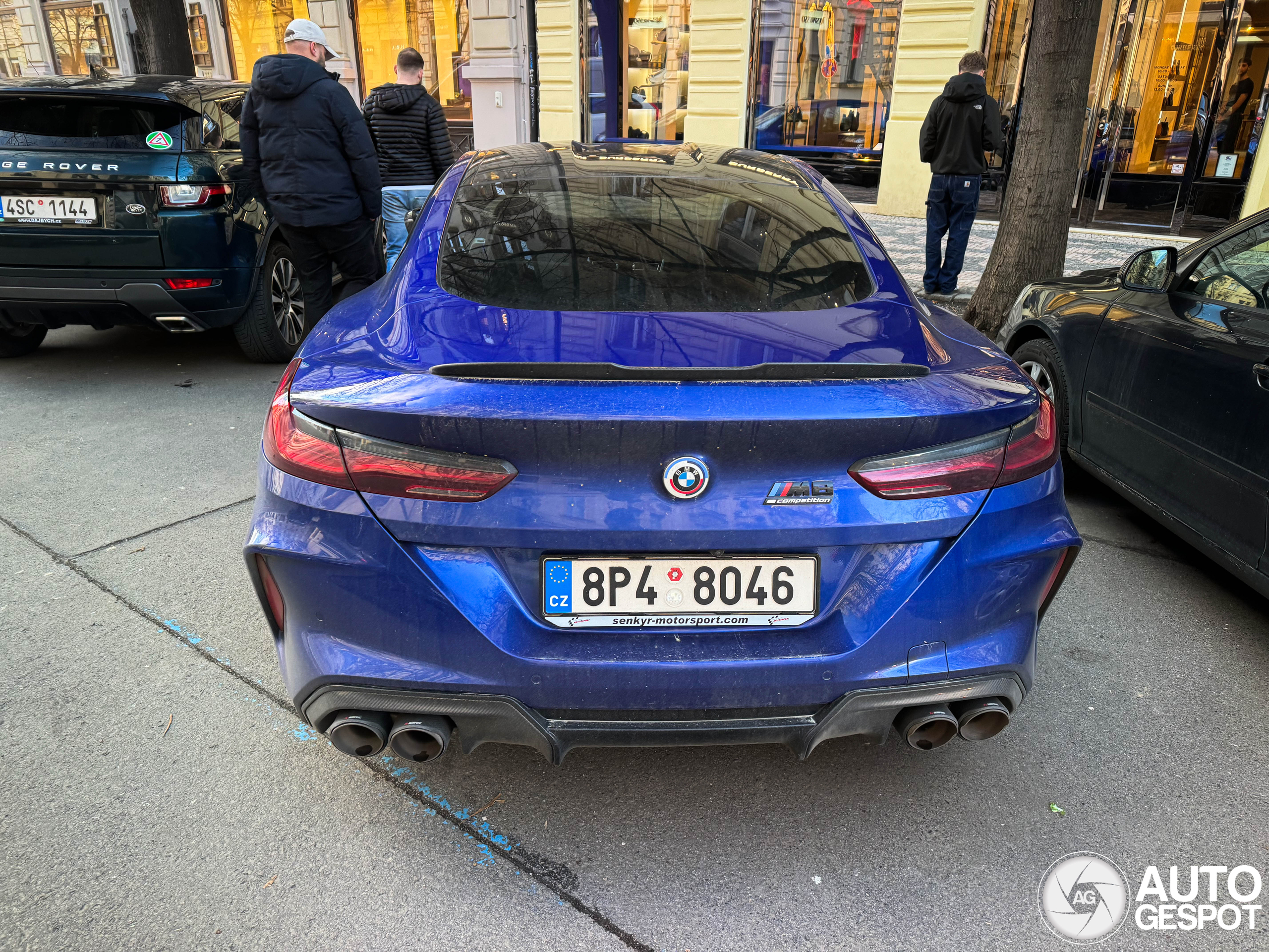 BMW M8 F92 Coupé Competition