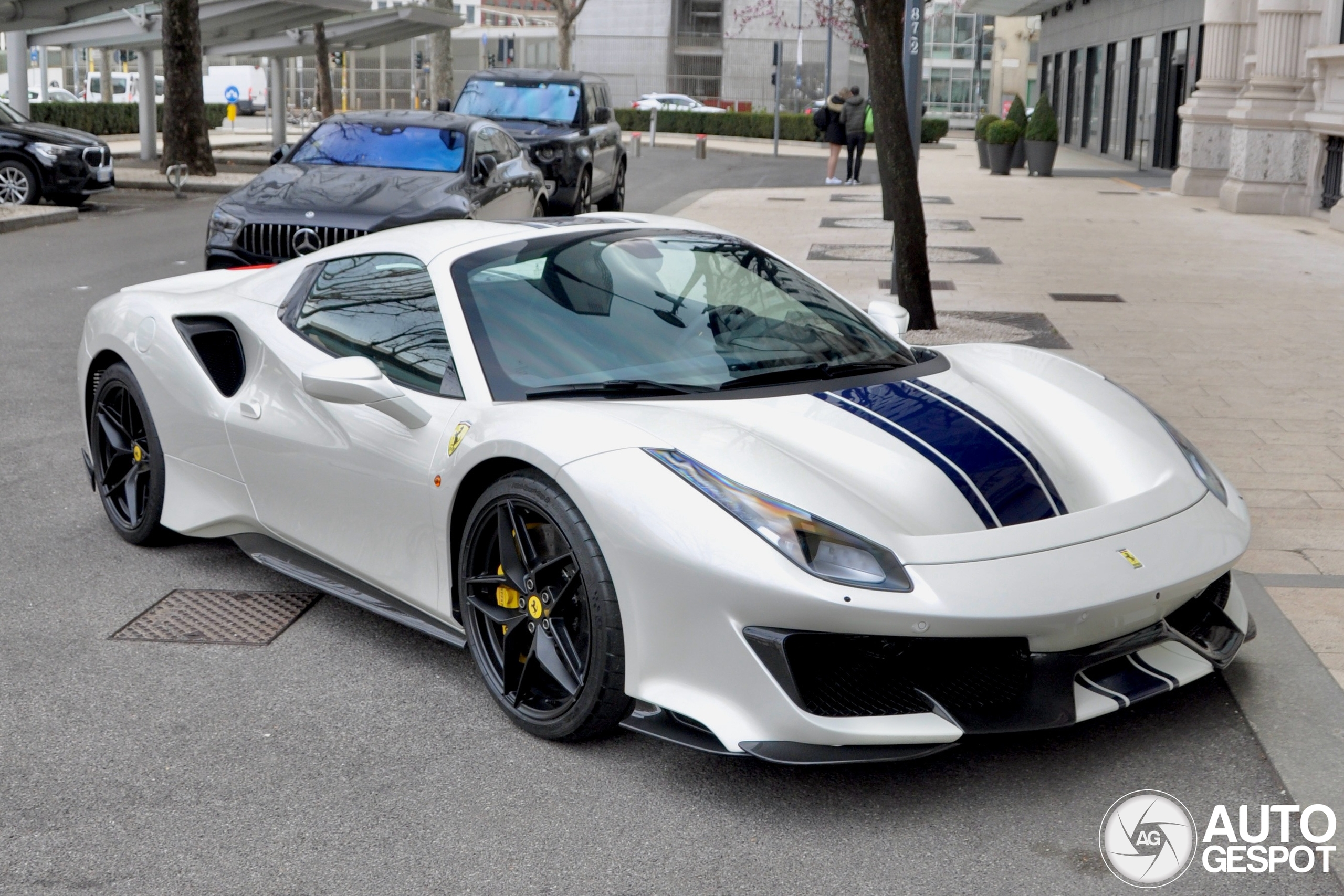 Ferrari 488 Pista Spider