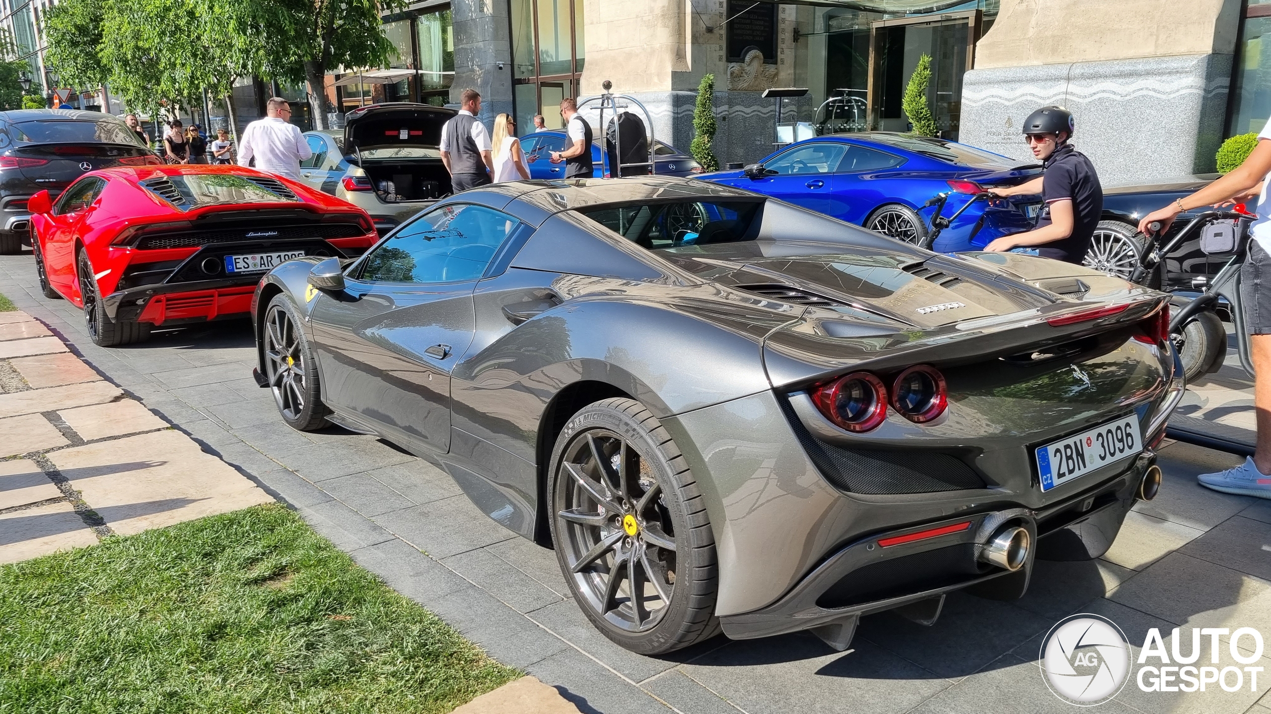 Ferrari F8 Spider