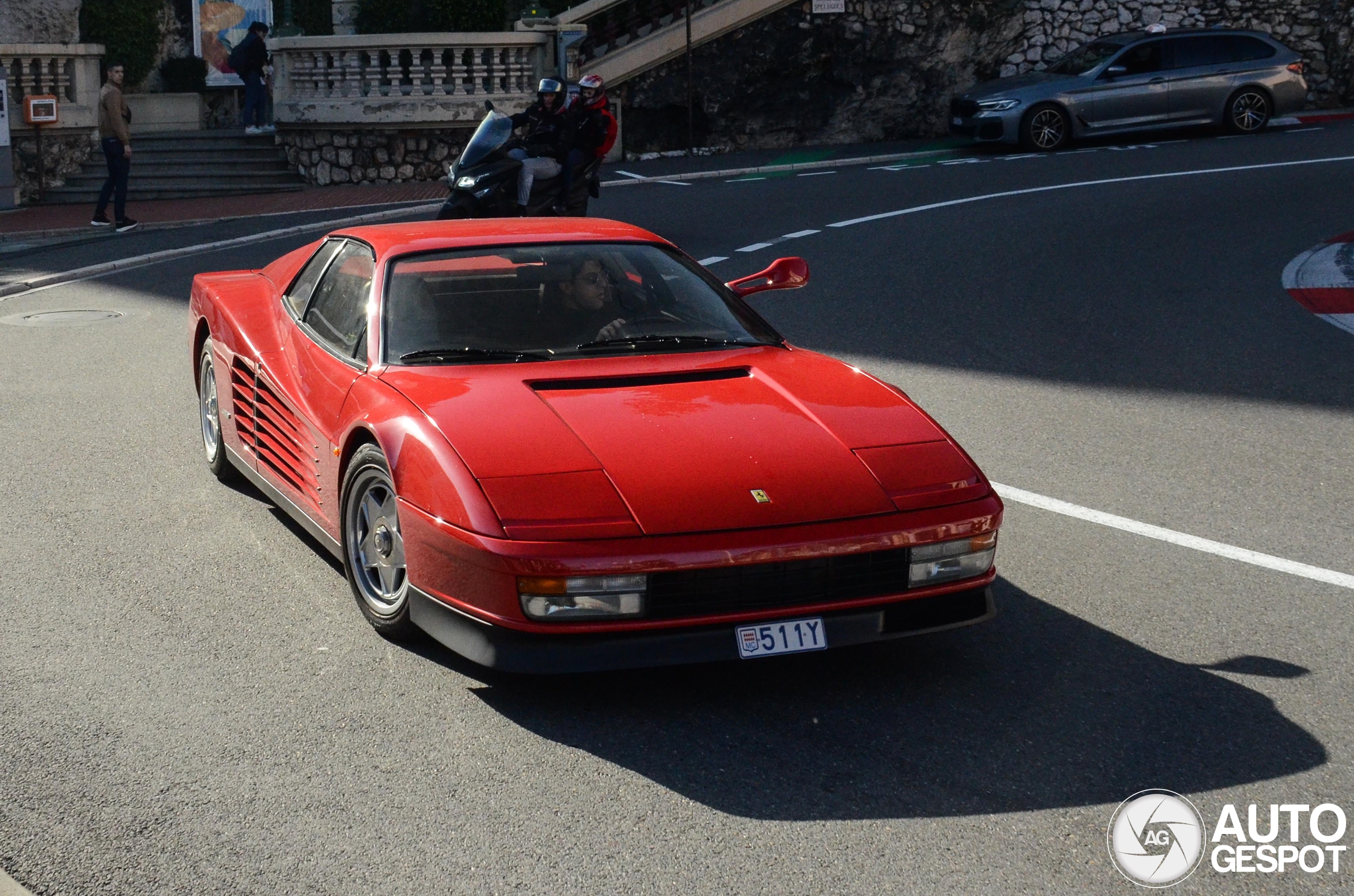 Ferrari Testarossa Monospecchio