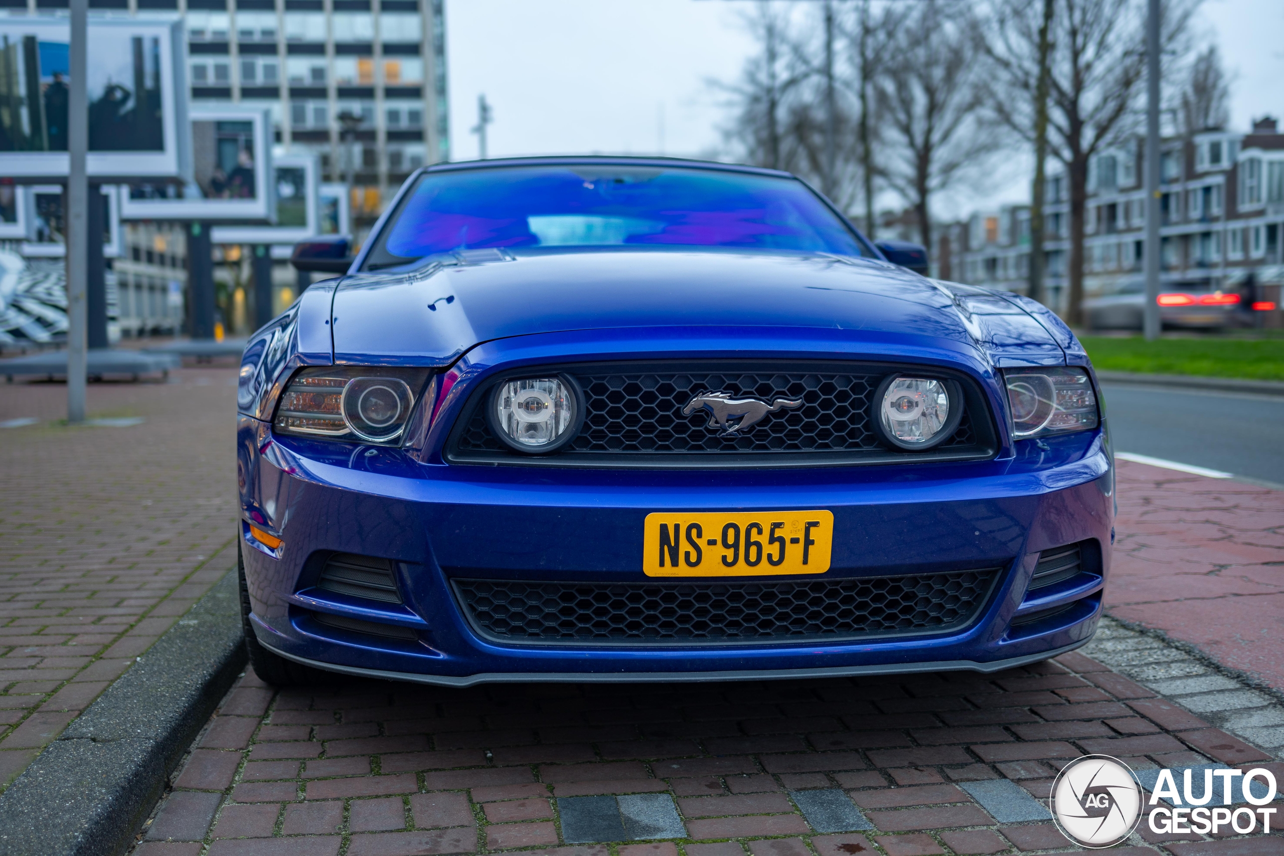 Ford Mustang GT Convertible 2013