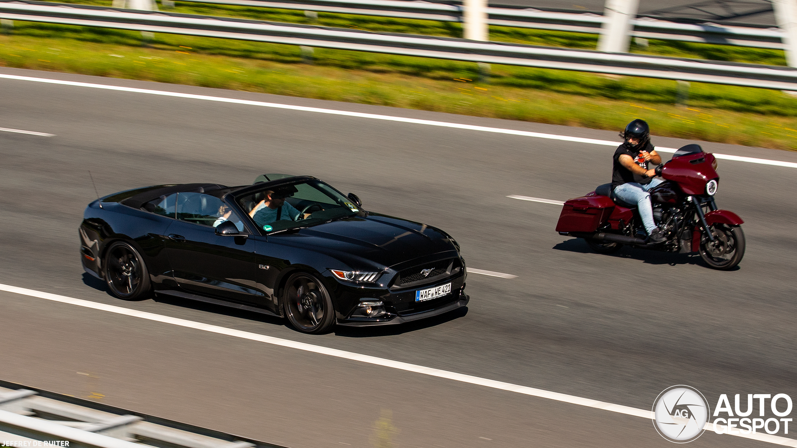 Ford Mustang GT Convertible 2015