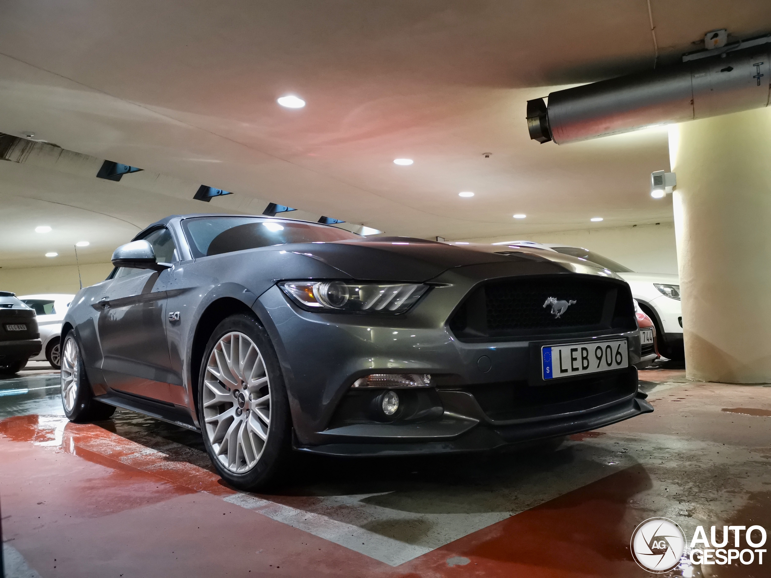 Ford Mustang GT Convertible 2015